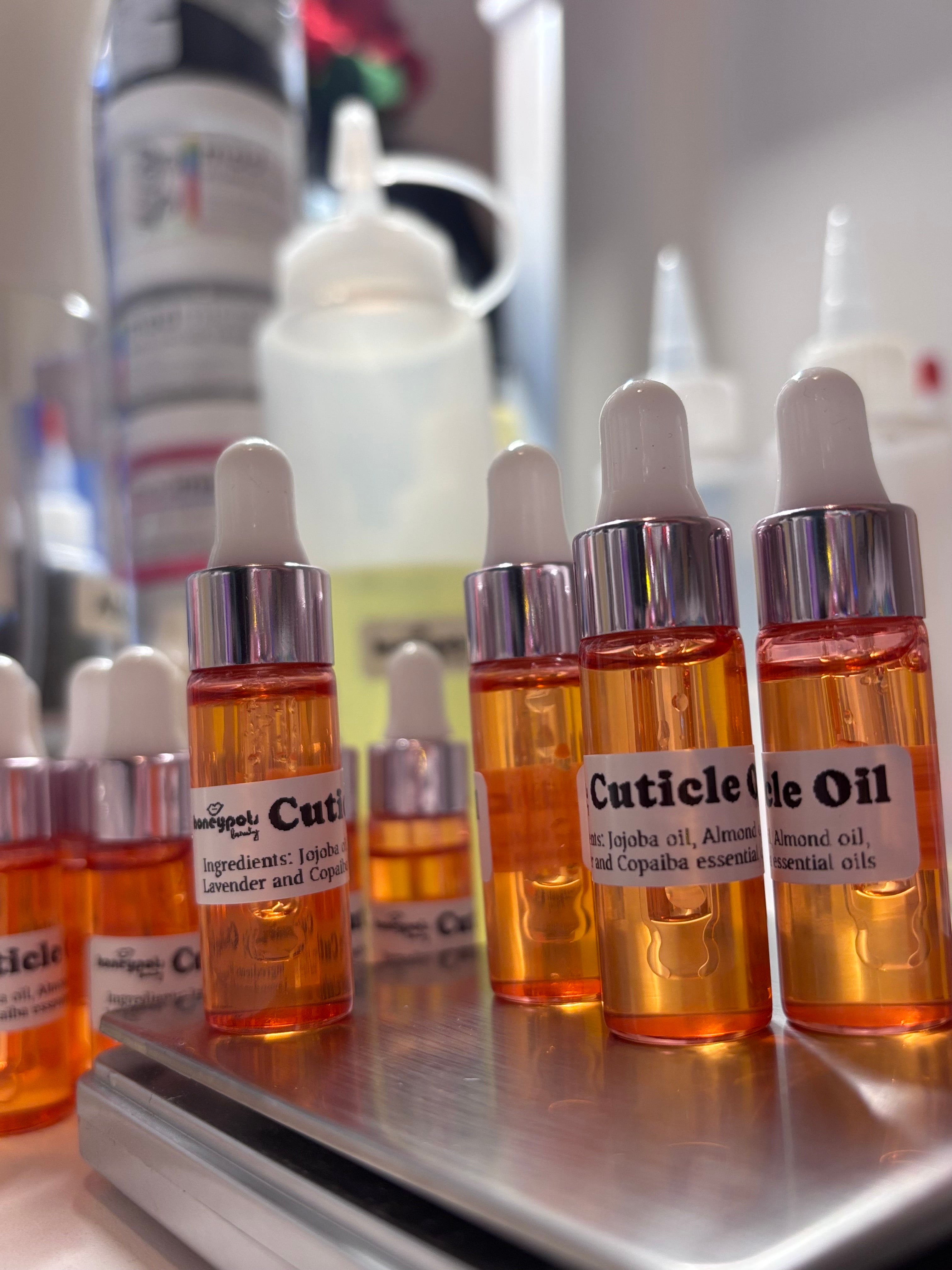 Cuticle Oil
